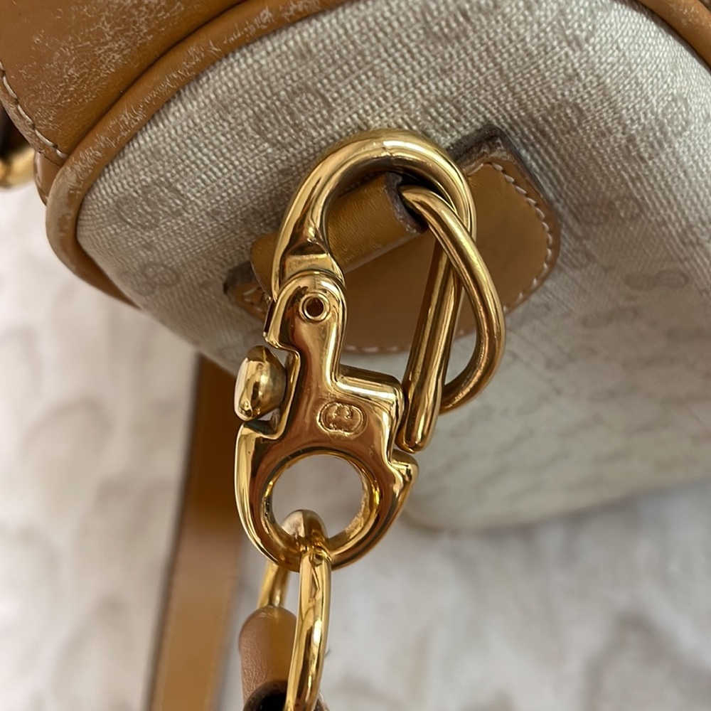 Vintage Gucci Crossbody Boston bag - Picture 9 of 14